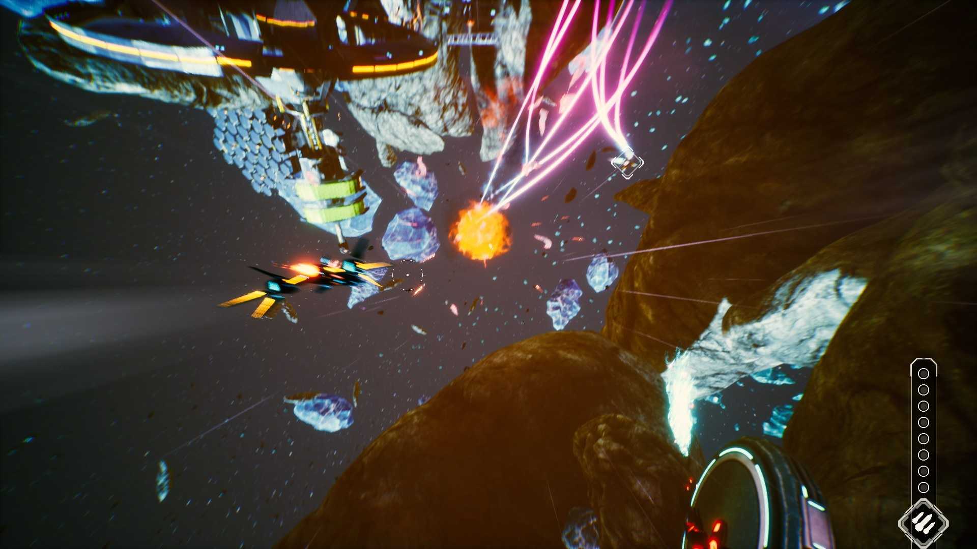 Redout: space assault, the review