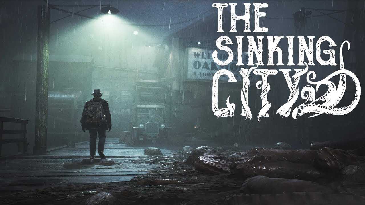 Все концовки the sinking city