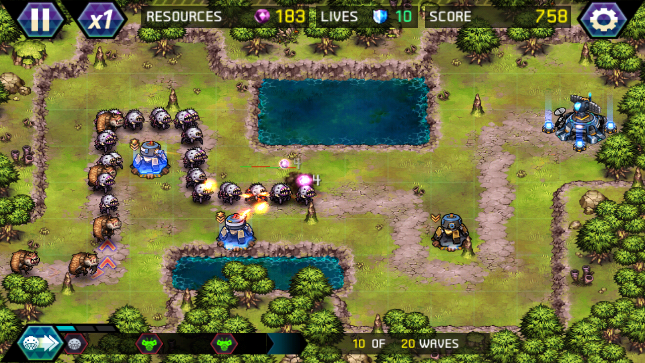 Топ-12 лучших игр в жанре tower defense (защита башни) на пк