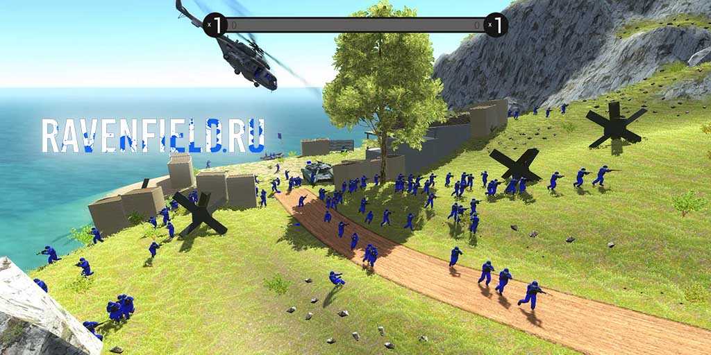 Моды на ravenfield