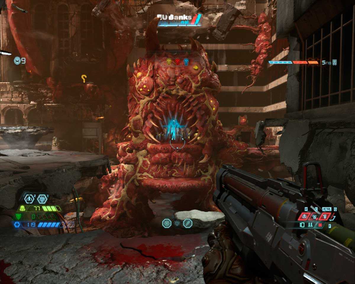 Гайд по достижениям в doom eternal
