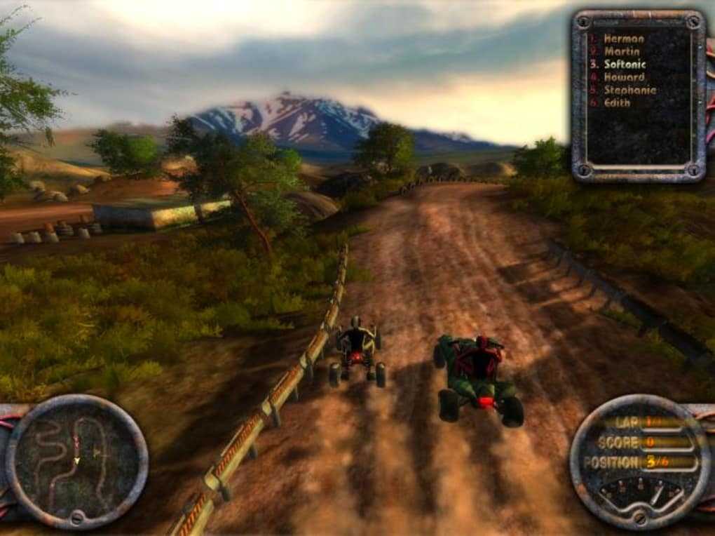 Atv quadro racing v1.0 (2009) [pc игры, racing] / скачать бесплатно
