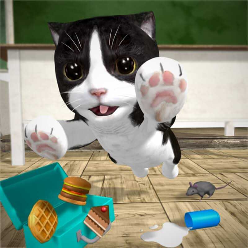 Топ-10 лучших игр про кошек на android для людей и кошек