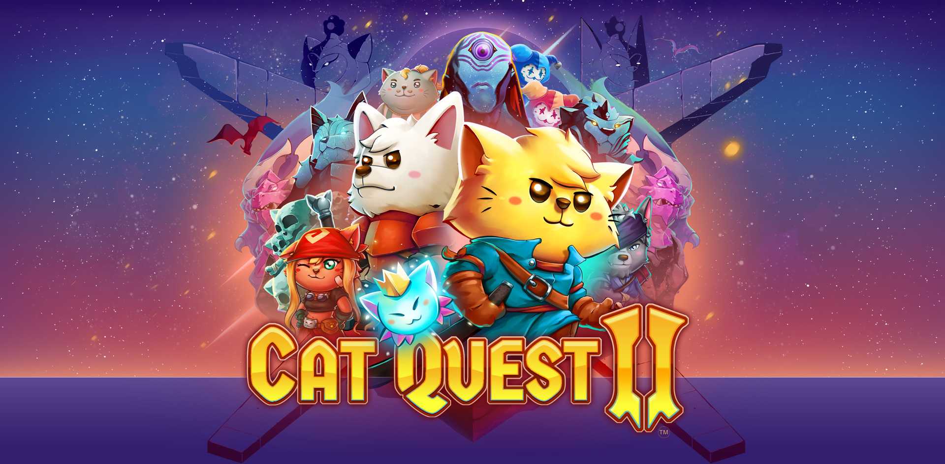 Ps3hits: обзор cat quest ii