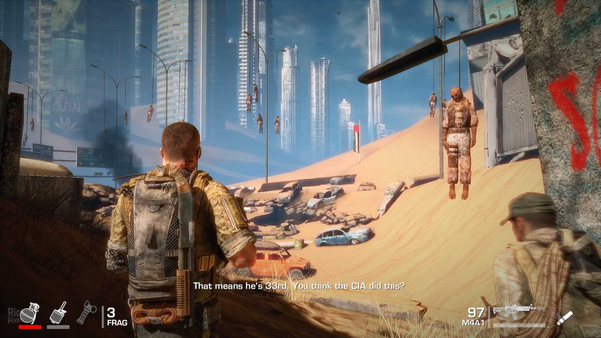 Spec ops the line