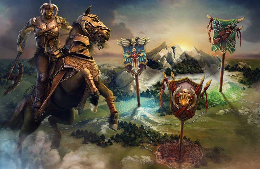 Игра vikings war of clans - обзор браузерной стратегии о викингах