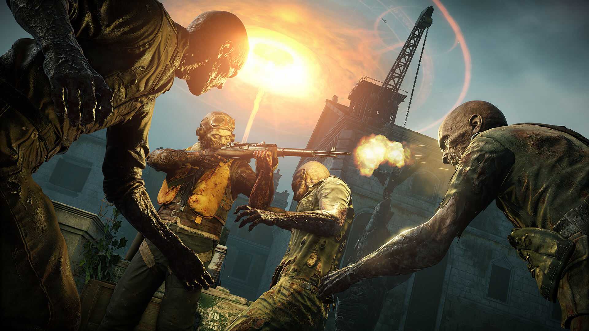 The best weapons in zombie army 4: dead war - gamepur