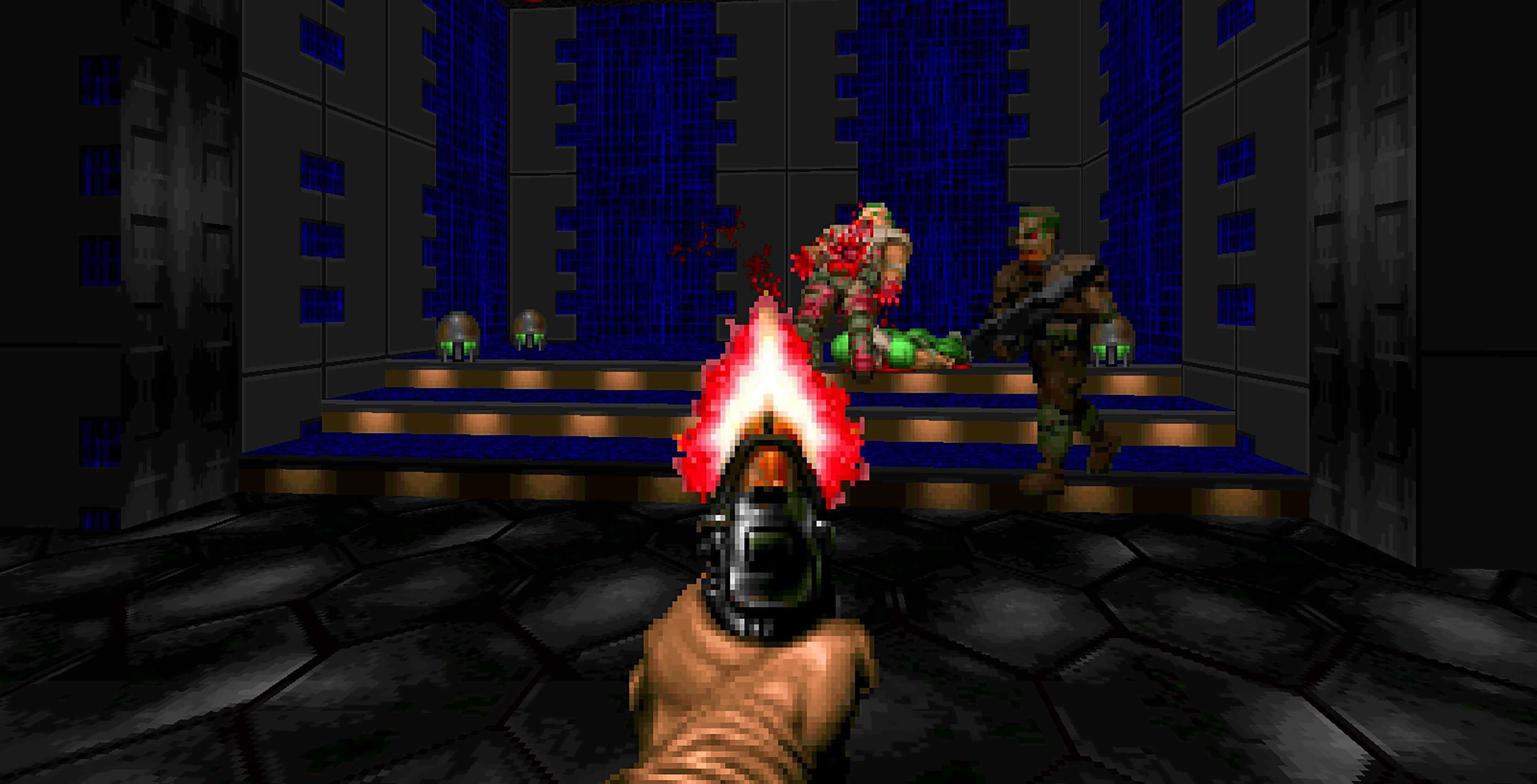 Вышел doom. адская бомба среди шутеров