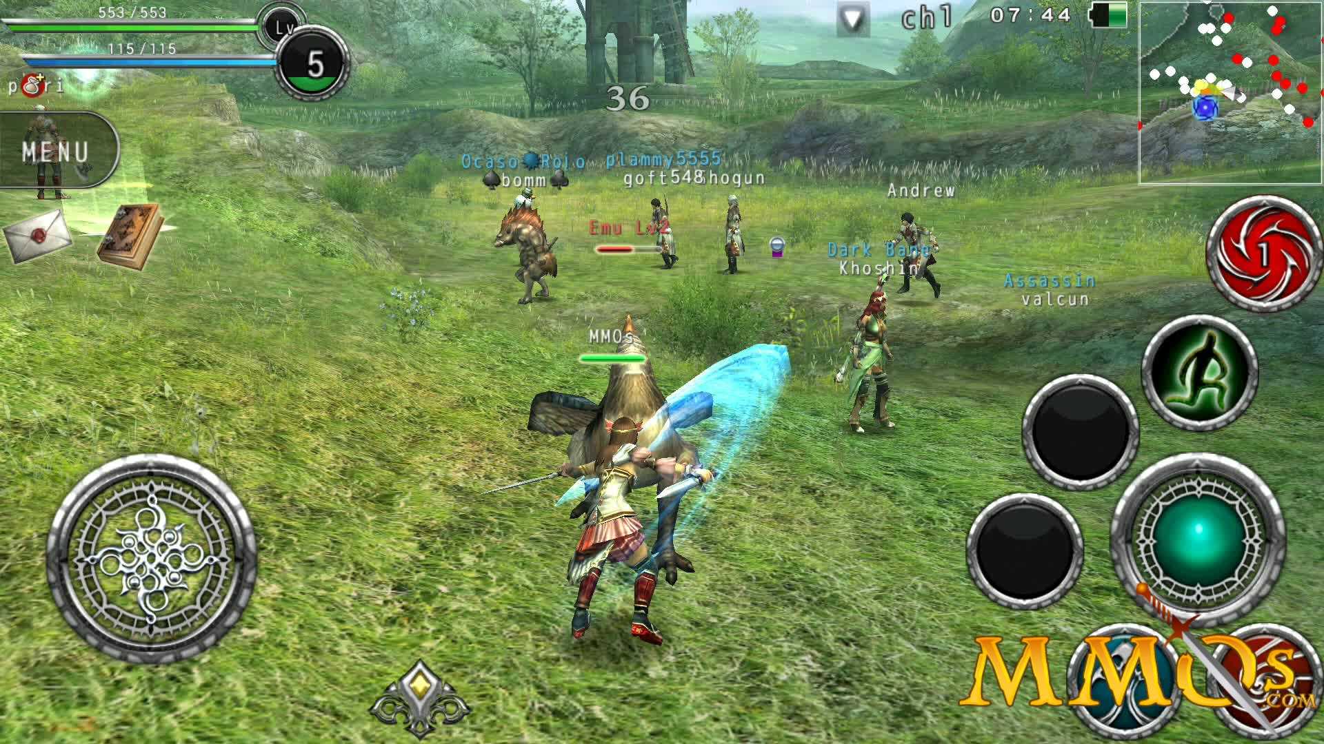 Топ 10 mmorpg на android в 2022 | bluestacks