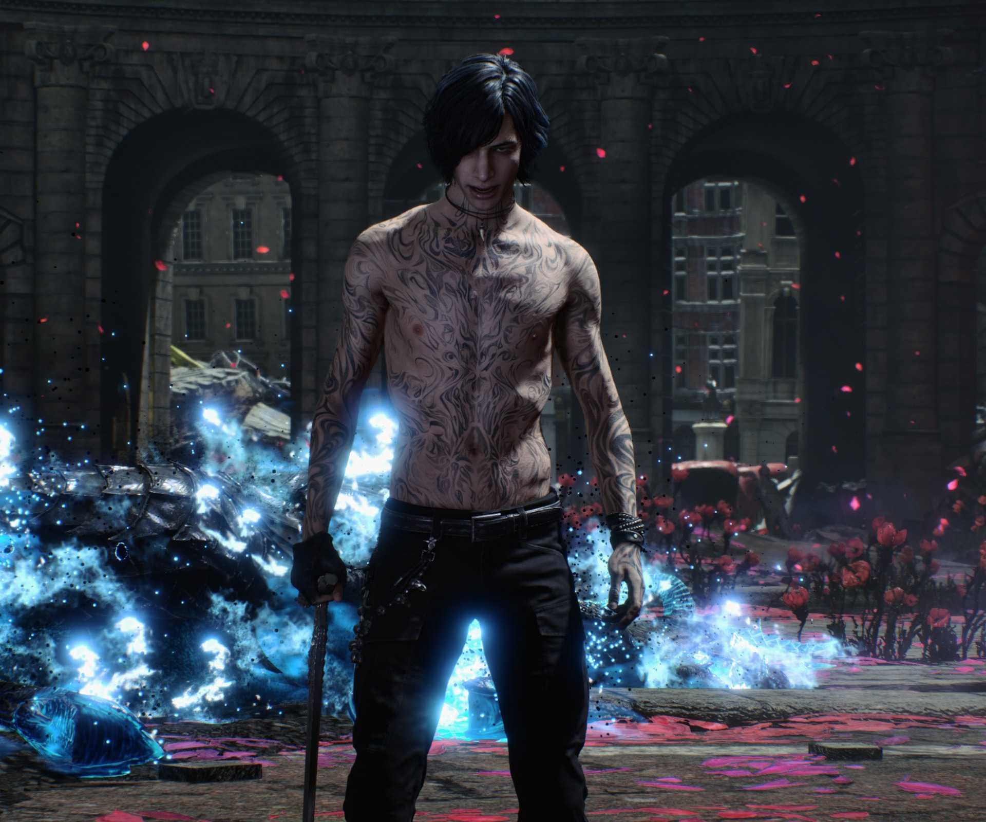 ✅ devil may cry 5 обзавёлся модами для взрослых - orangegames.ru