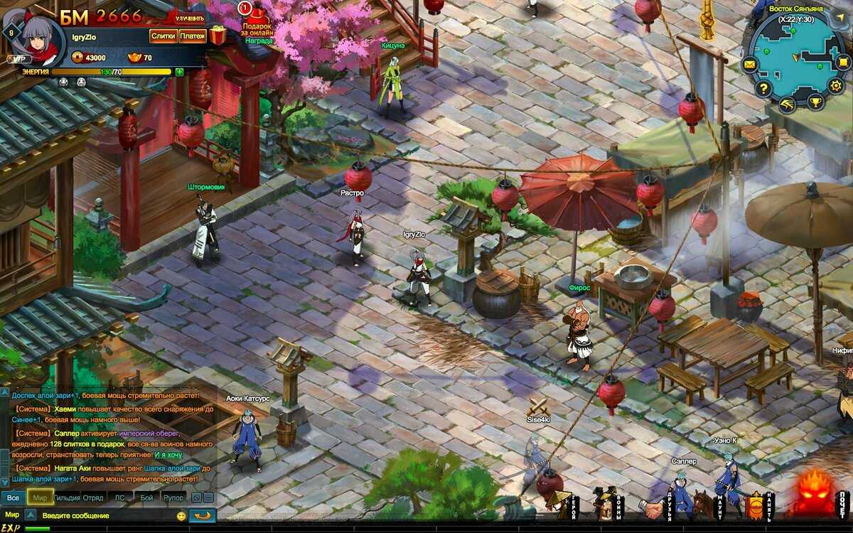 Список 2d игр в жанре мморпг