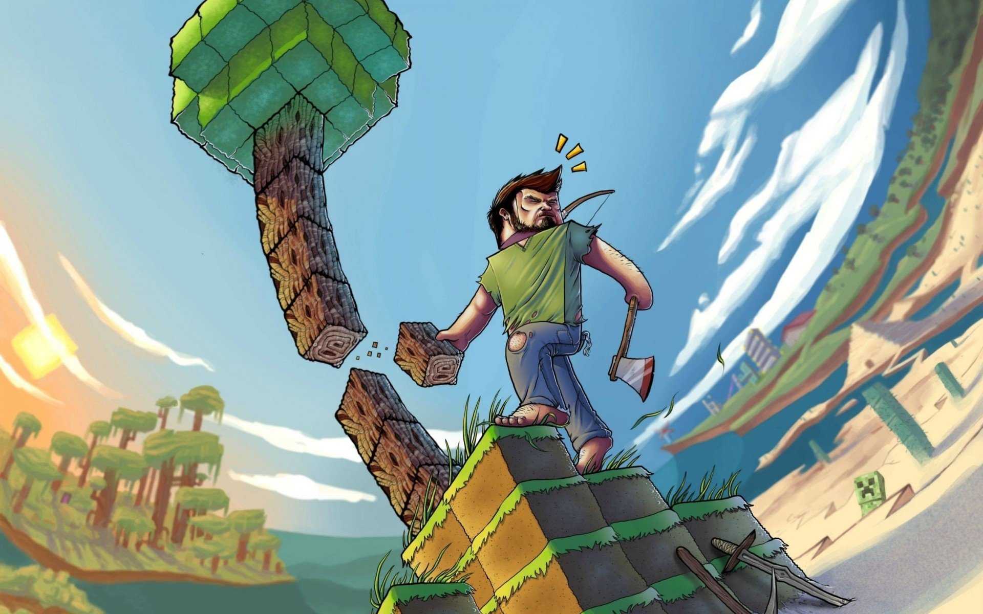 15 самых безумных глюков в minecraft