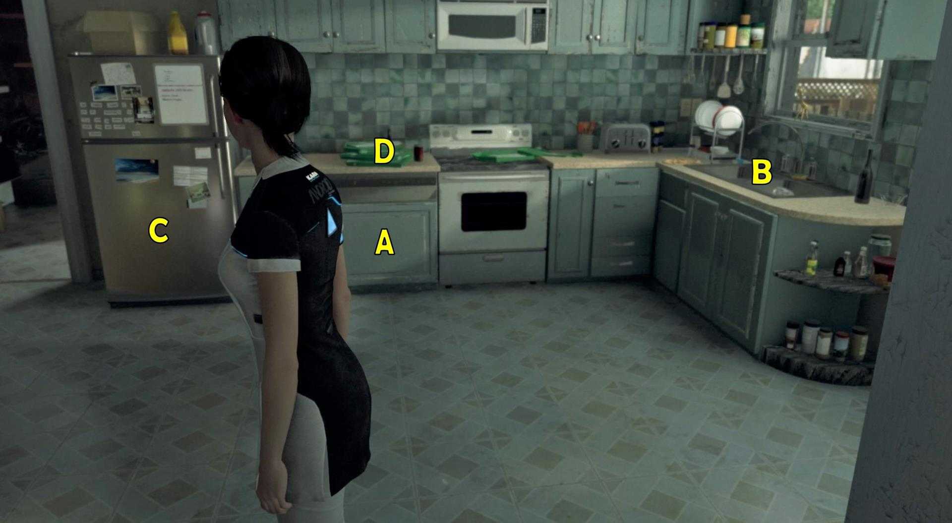 Все концовки в detroit: become human