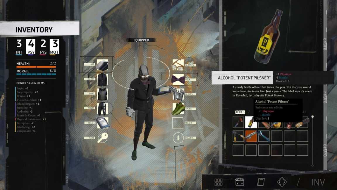 Сколько концовок в игре disco elysium