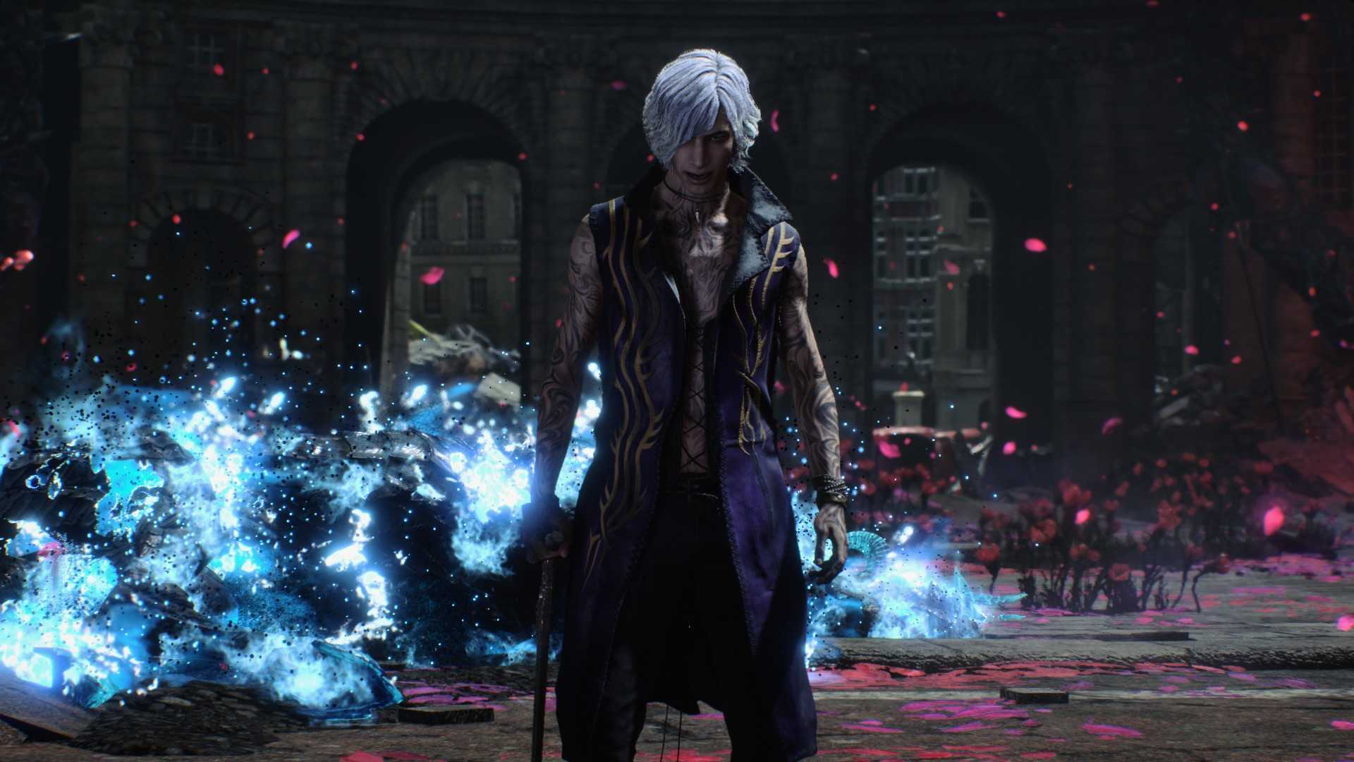 Devil may cry v и моды – steam solo