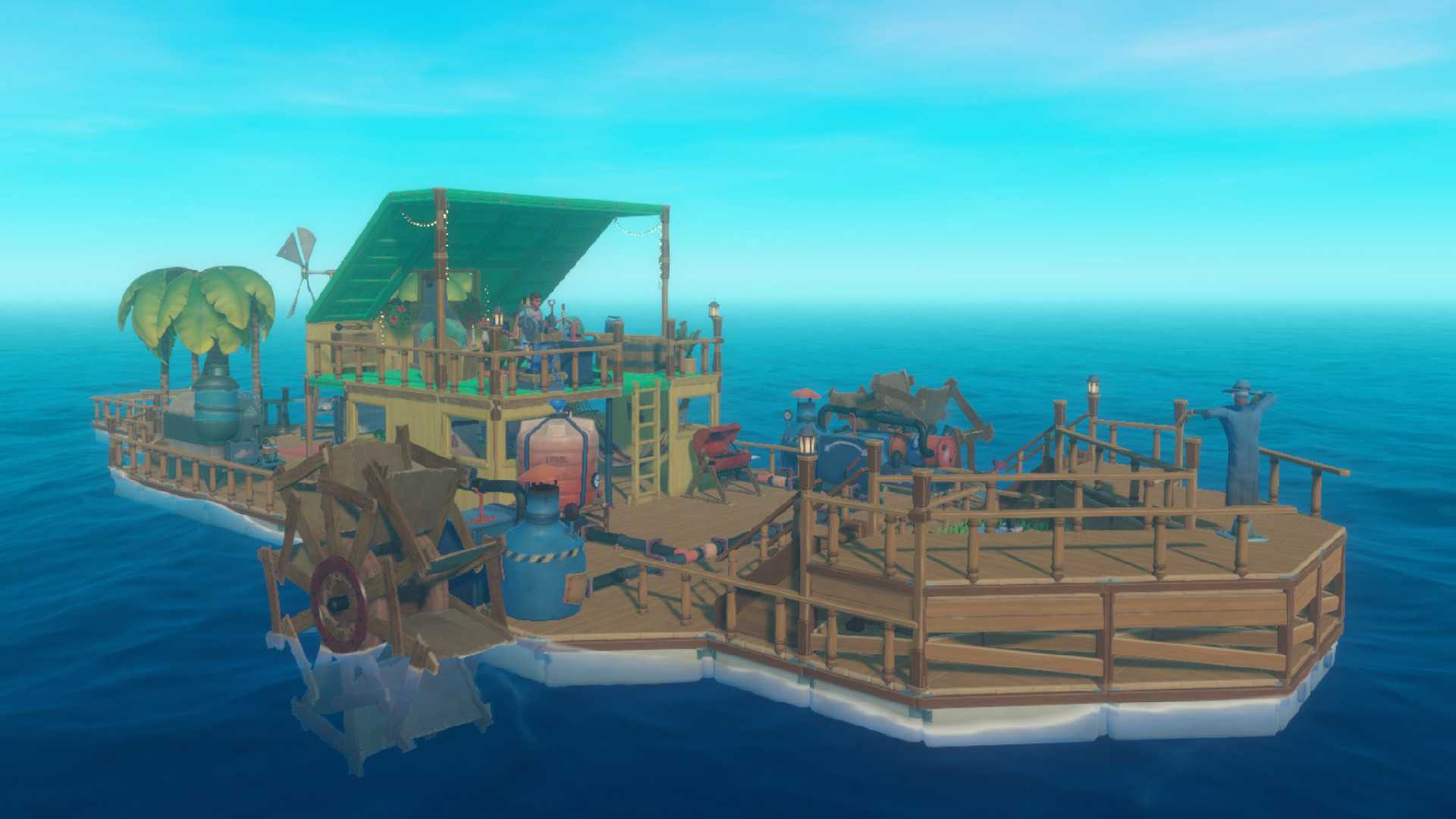 Raft survival ocean nomad: полное прохождение и секреты выживания в открытом океане
