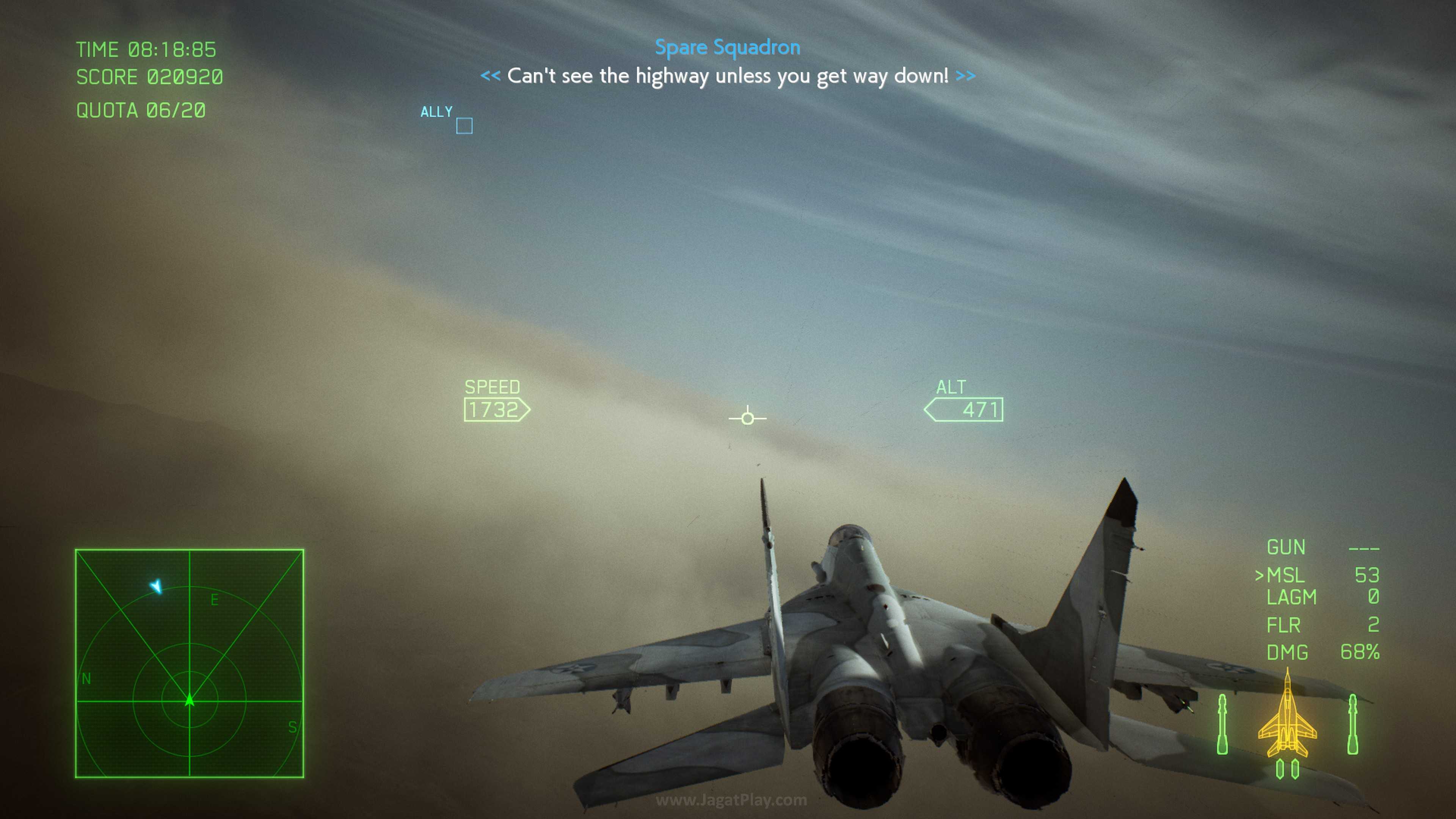 Обзор игры ace combat 7: skies unknown: авиаренессанс / games.cnews