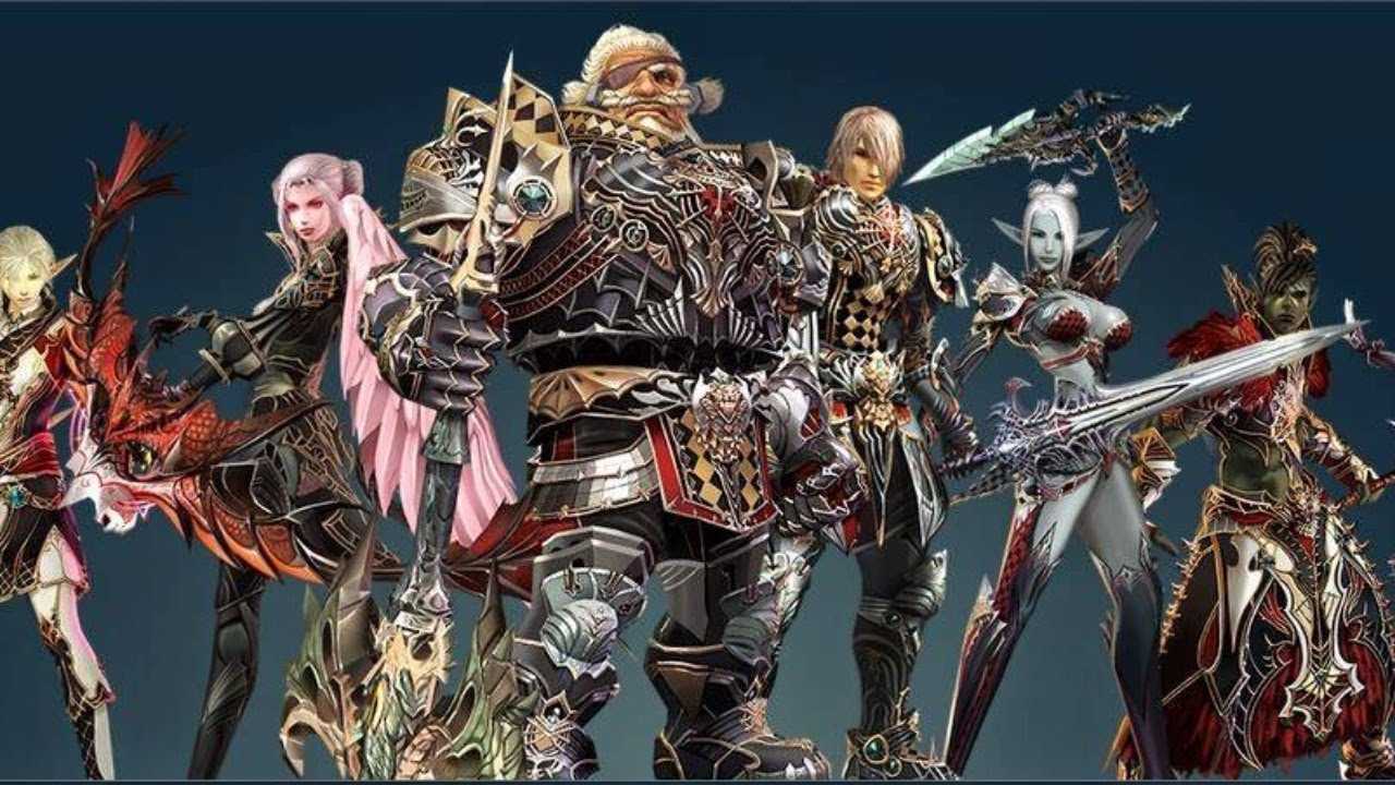 Lineage 2: выбираем самые лучшие хроники для игры