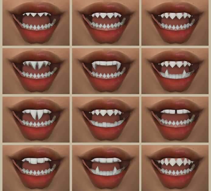 Мод «рабы вампиров» от triplis для sims 4