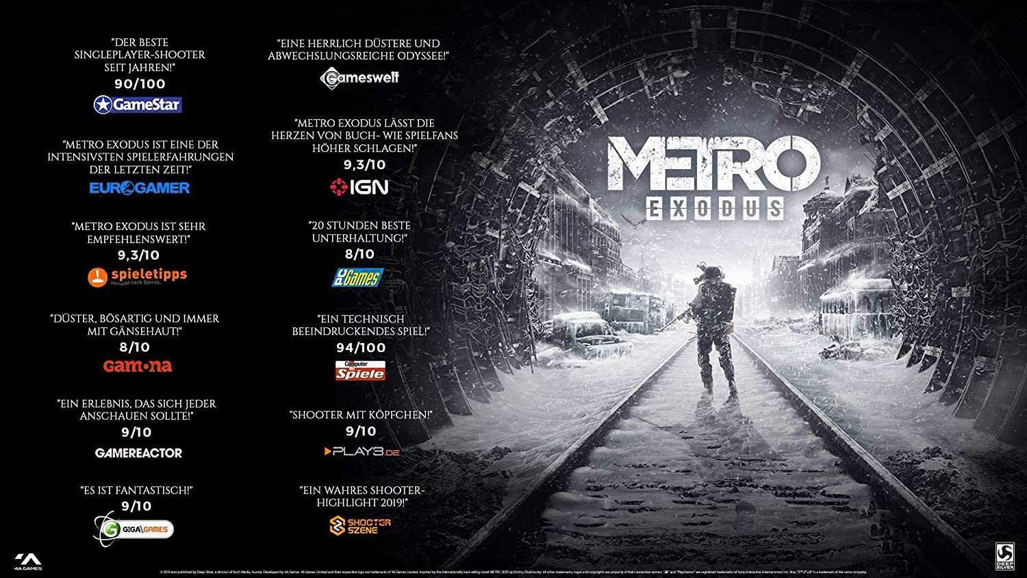 Игры серии метро