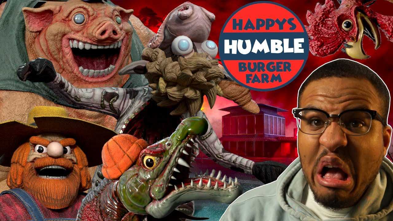 Обзор: happy’s humble burger farm