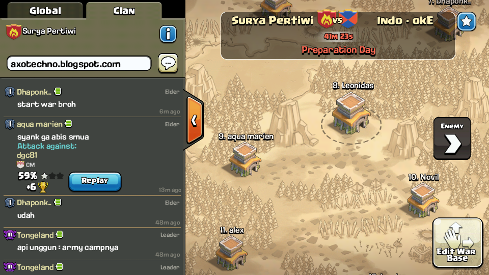 Clan wars