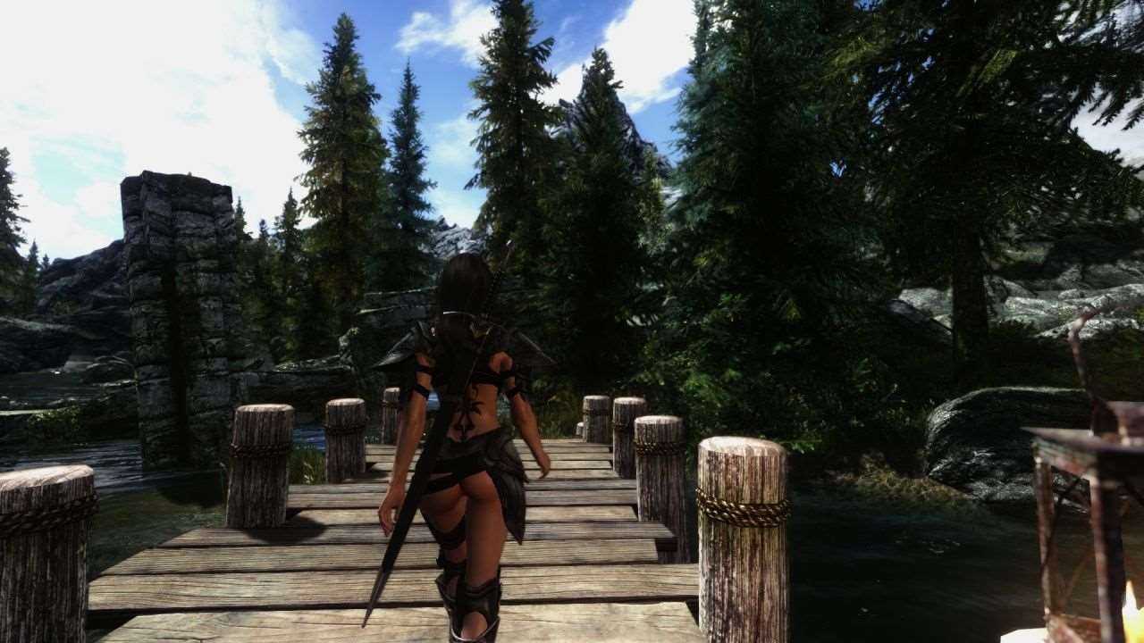 ENB – это тип модов, значительно улучшающий графику Skyrim за счет добавления различных эффектов постобработки