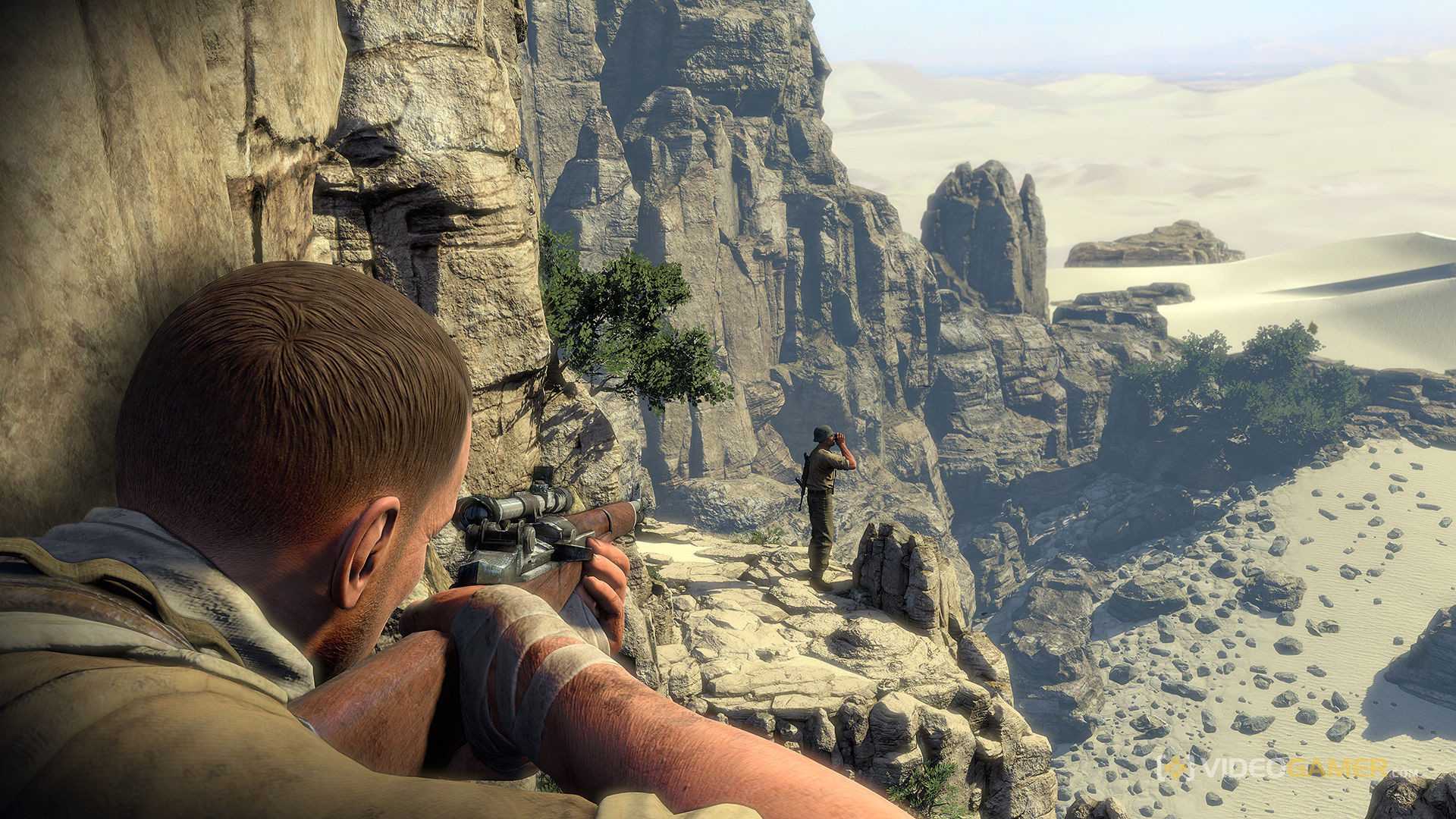Sniper elite 4. прохождение игры на 100%. все задания