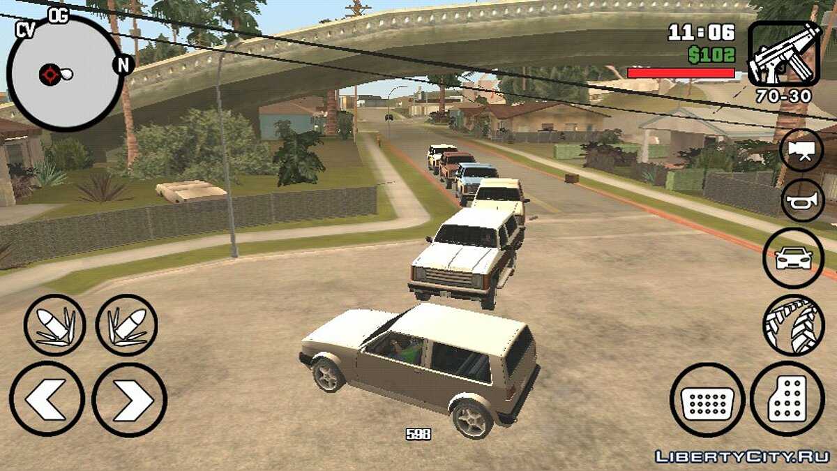 Новая gta san andreas - сборка, дающая вторую жизнь игре