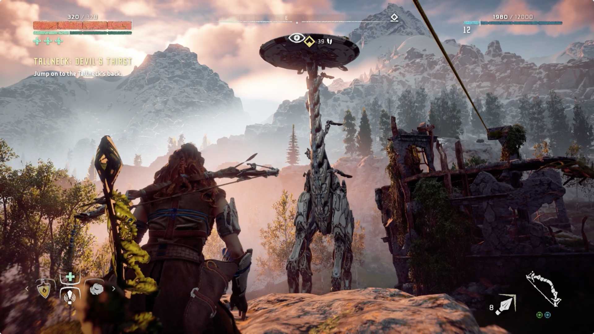 15 секретных побочных квестов, которые все пропустили в horizon zero dawn