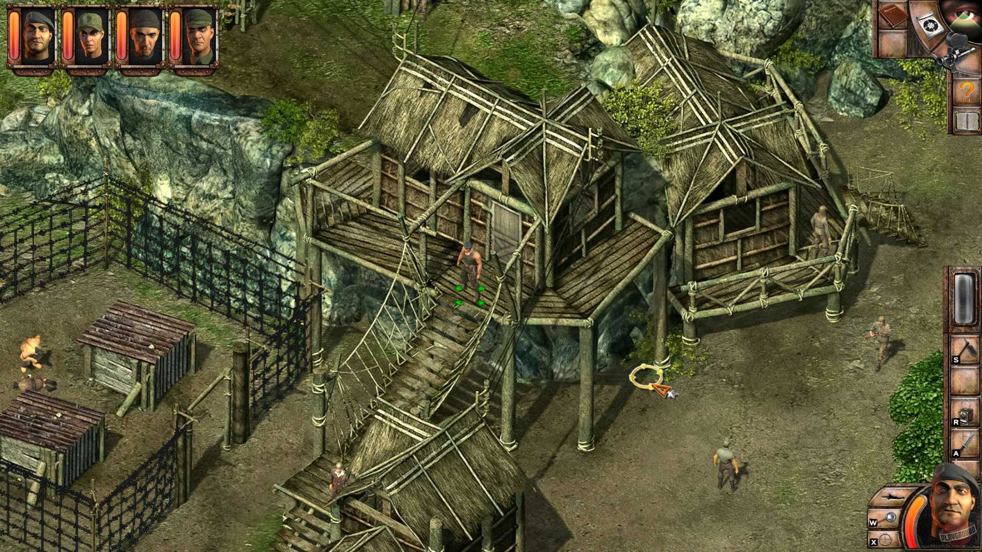 Игры как коммандос