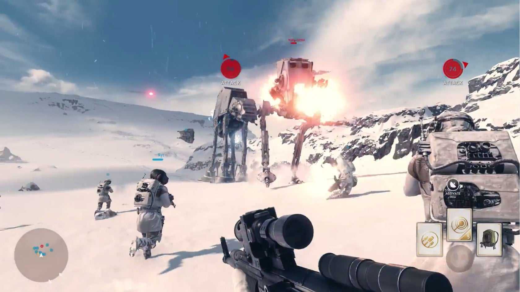 Игры серии star wars: battlefront