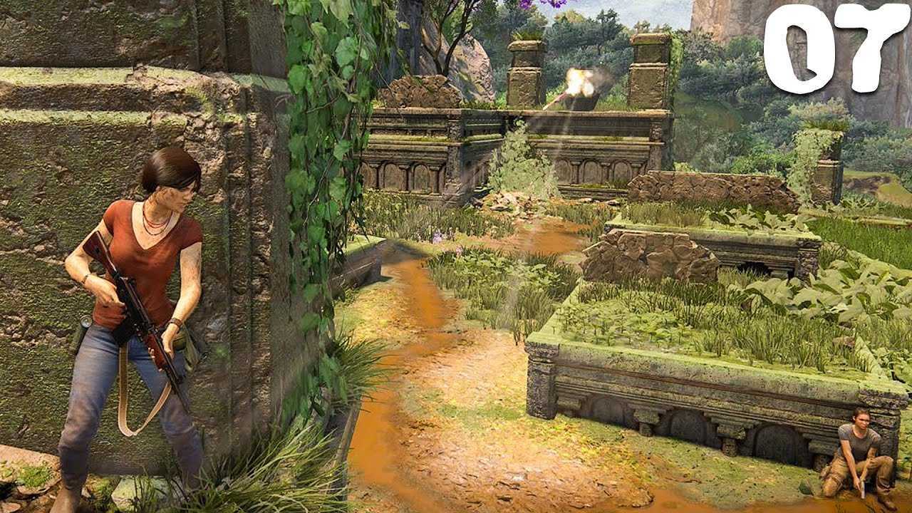 Все игры серии uncharted