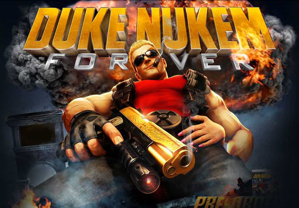 Duke nukem — posmotreli
