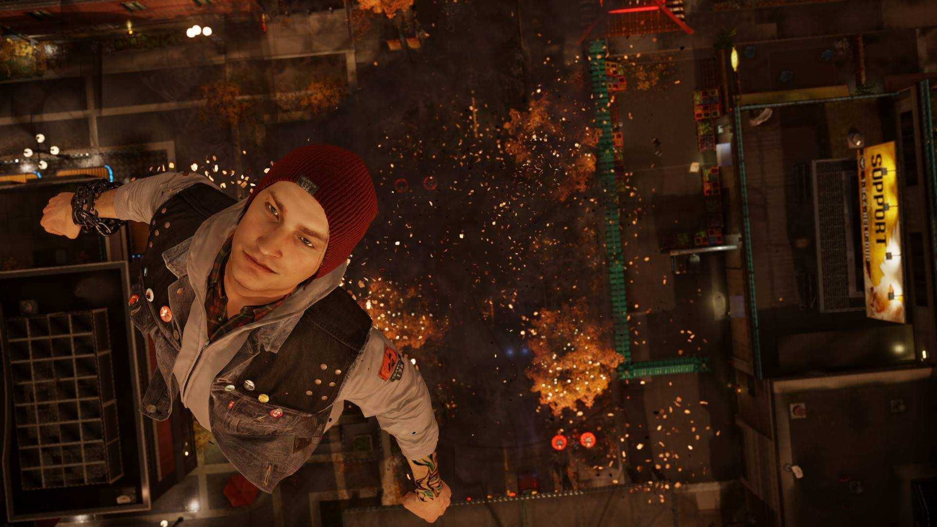 Обзор игры infamous: second son. infamous: second son отзывы и обзоры