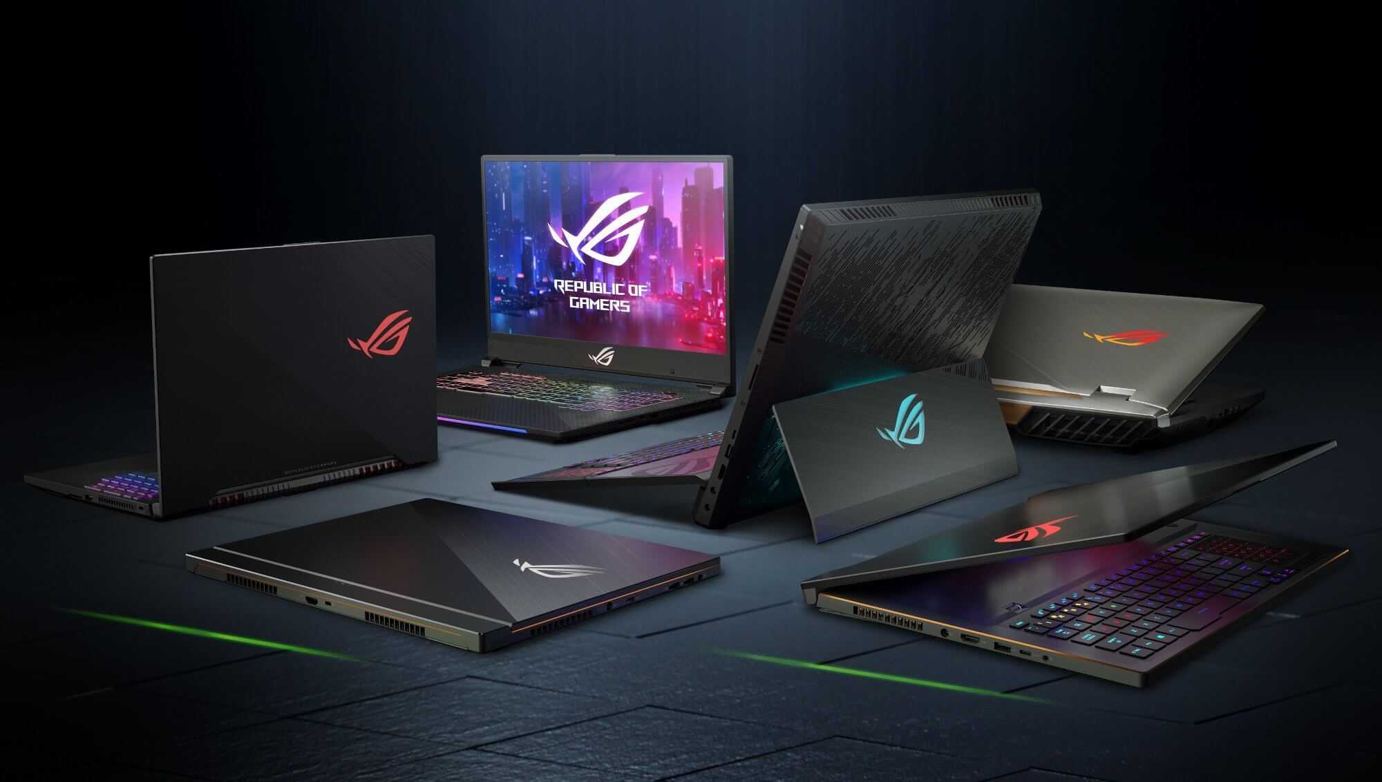 Рейтинг 10 игровых ноутбуков «асус», особенности ноутбуков asus