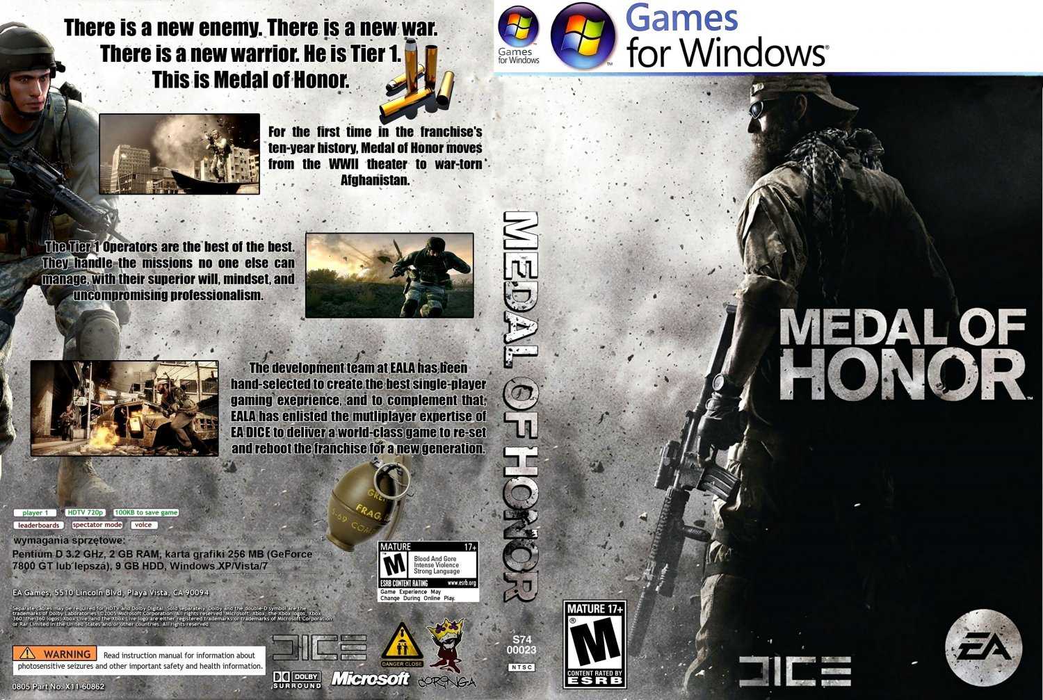 Medal of honor (2010) | medal of honor вики | fandom