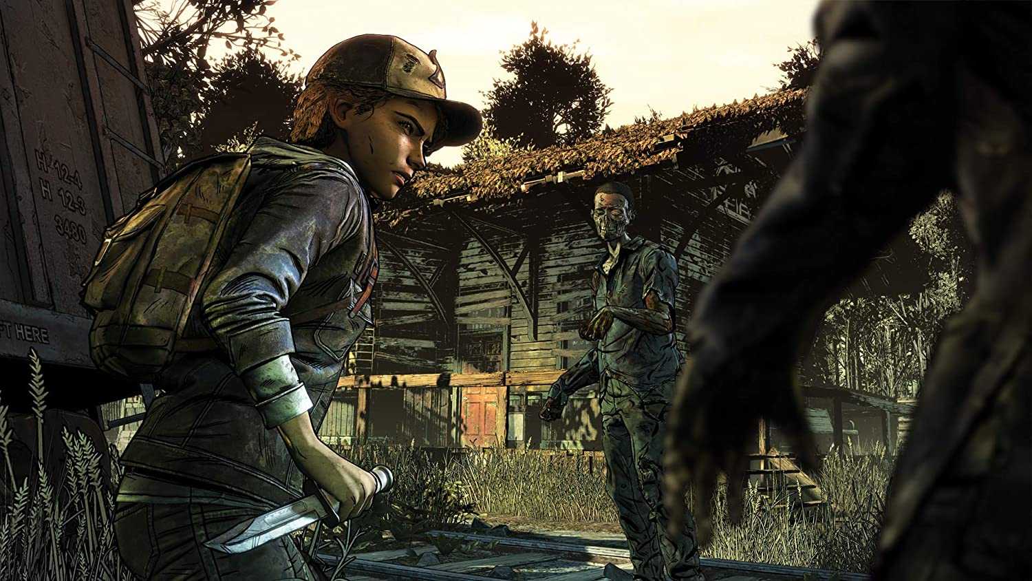 Ходячие мертвецы: серия telltale | ходячие мертвецы вики | fandom