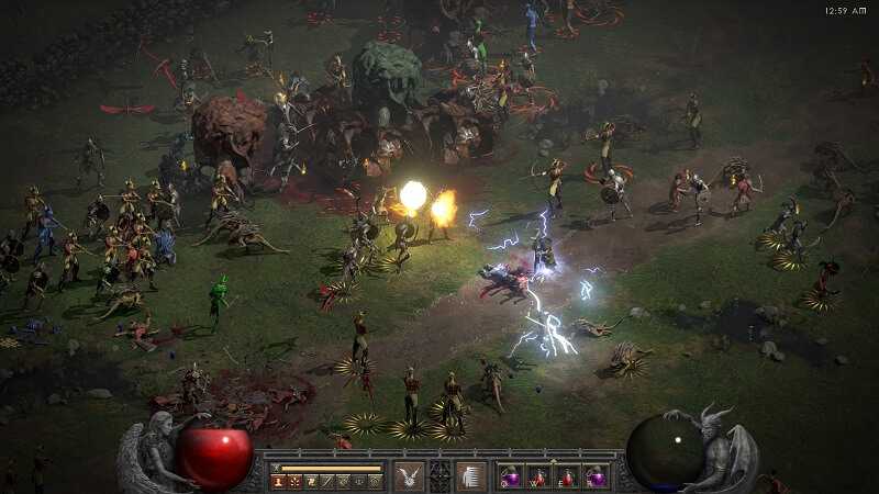Diablo 2 моды на графику