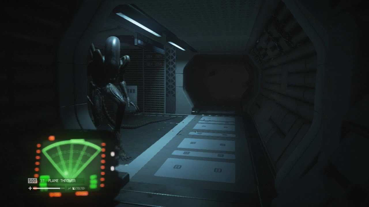 Прохождение игры alien: isolation полностью