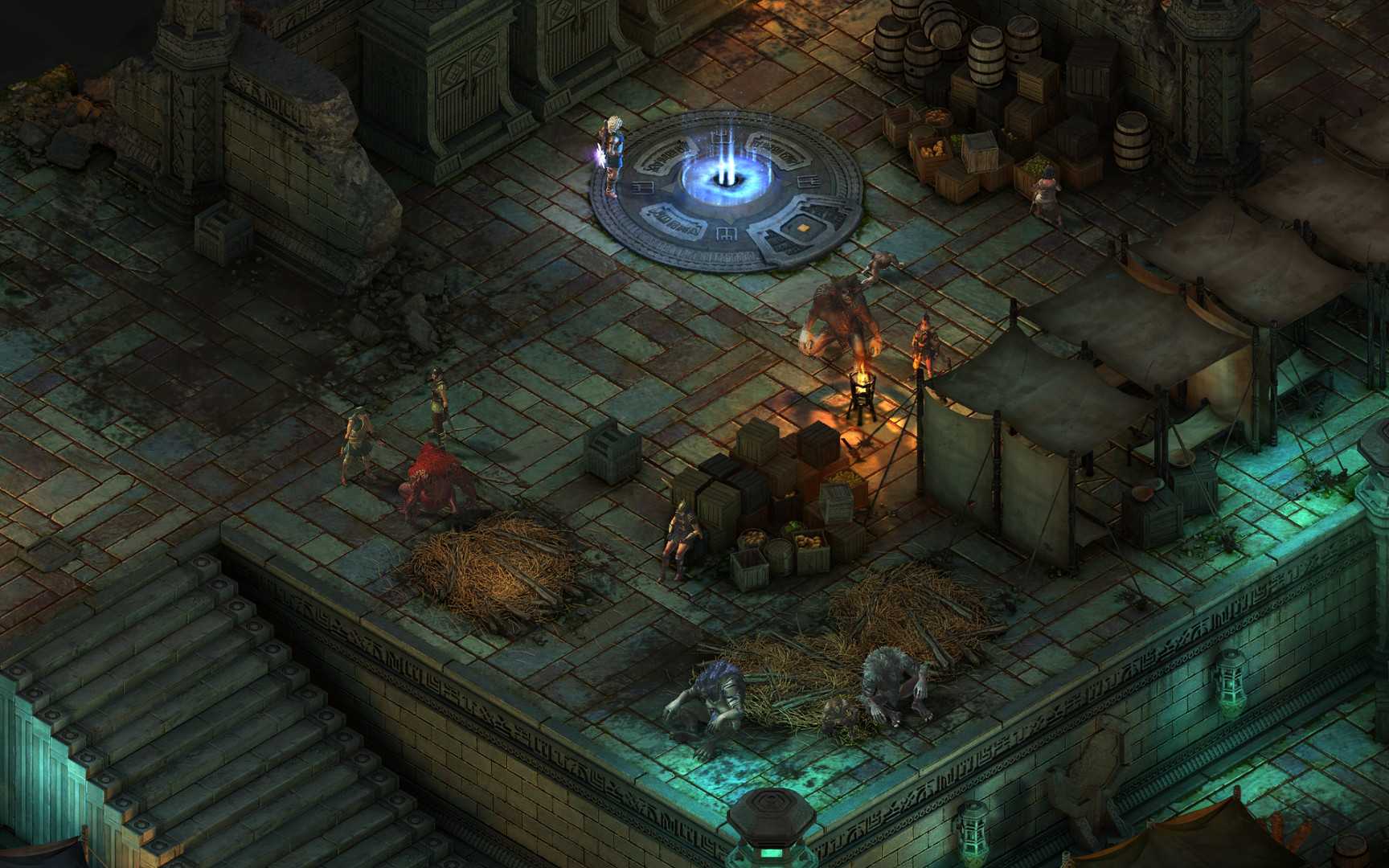 Лучшие изометрические rpg для пк