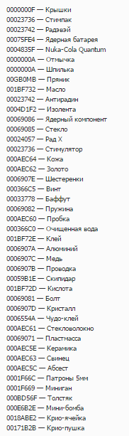 Fallout 4: читы и команды консоли