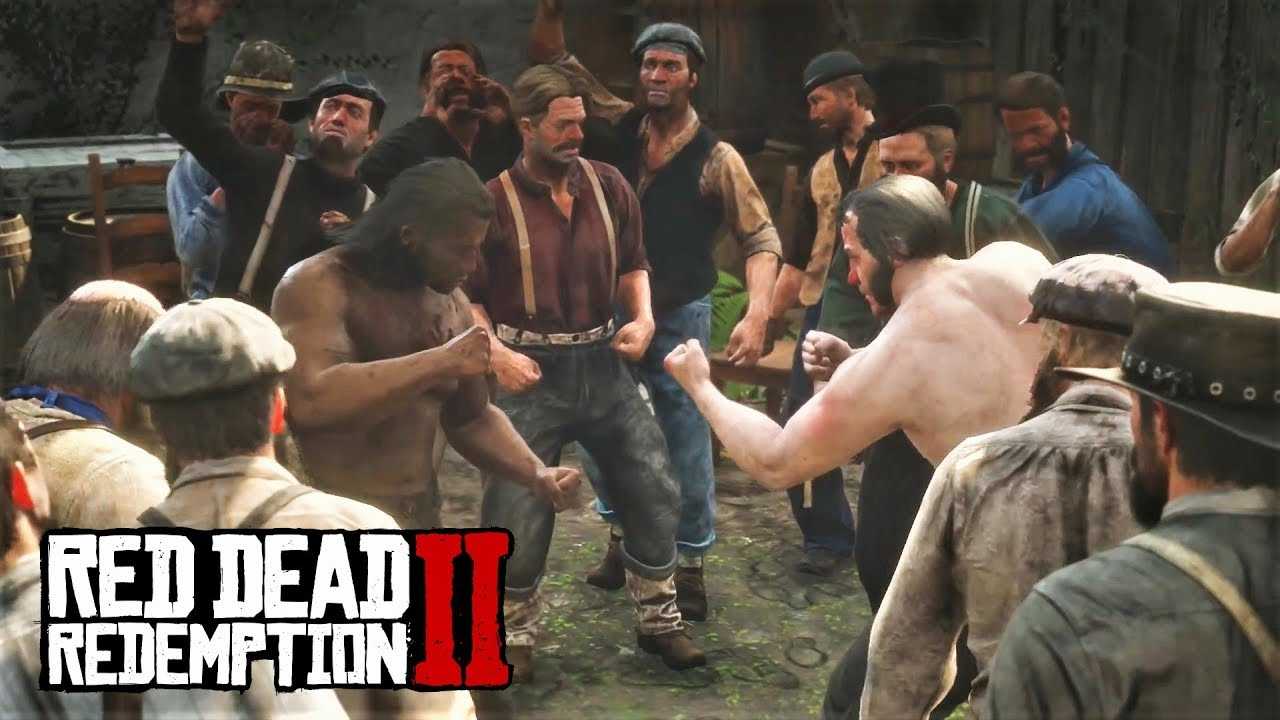 В RDR 2 вы часто будете сталкиваться с необходимостью или возможностью вести рукопашный бой Это касается как сюжетных, так и побочных задач Бои в