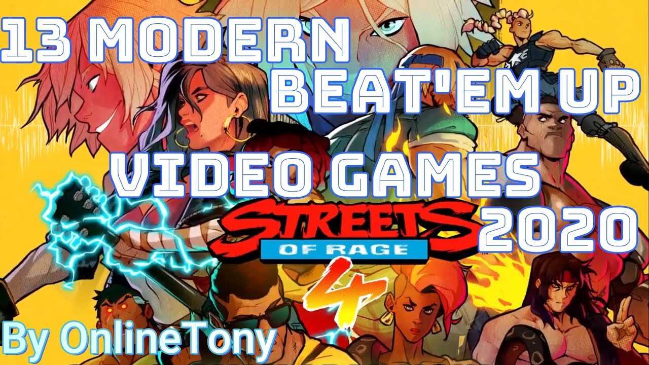 The 40 best beat 'em up games of all time