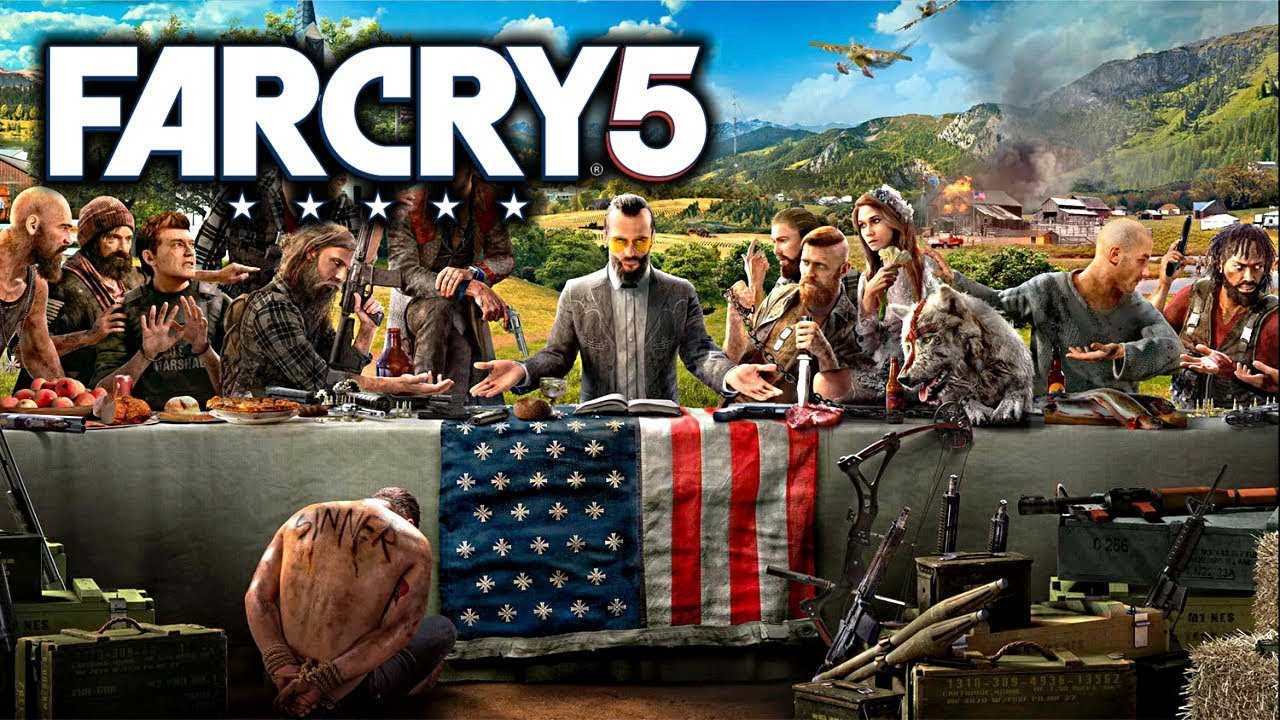 Far cry 5 сделал я умирать вам прохождение