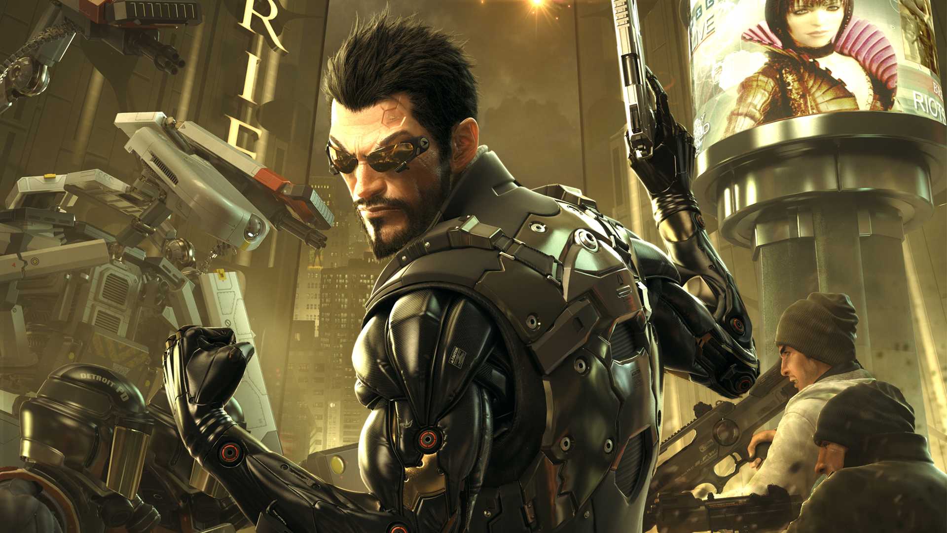 Прохождение игры deus ex: human revolution