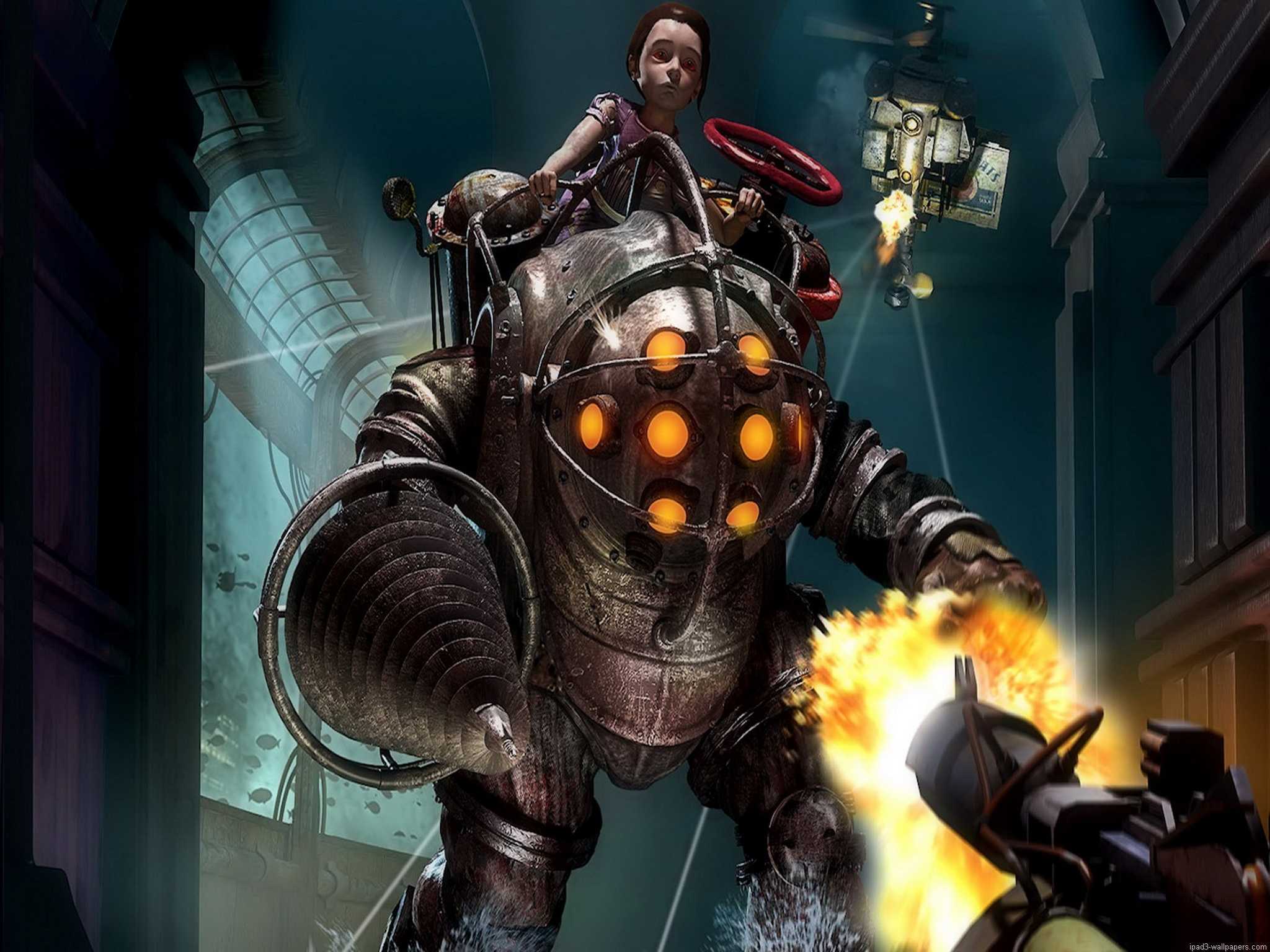 Серия игр bioshock - все игры серии по порядку
серия игр bioshock - все игры серии по порядку