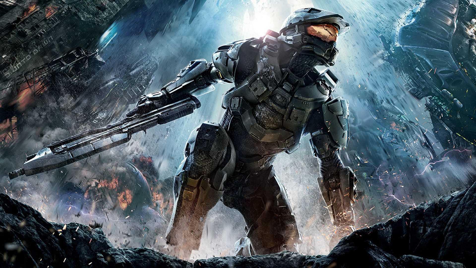 Every mainline halo game, including infinite, ranked - polygon