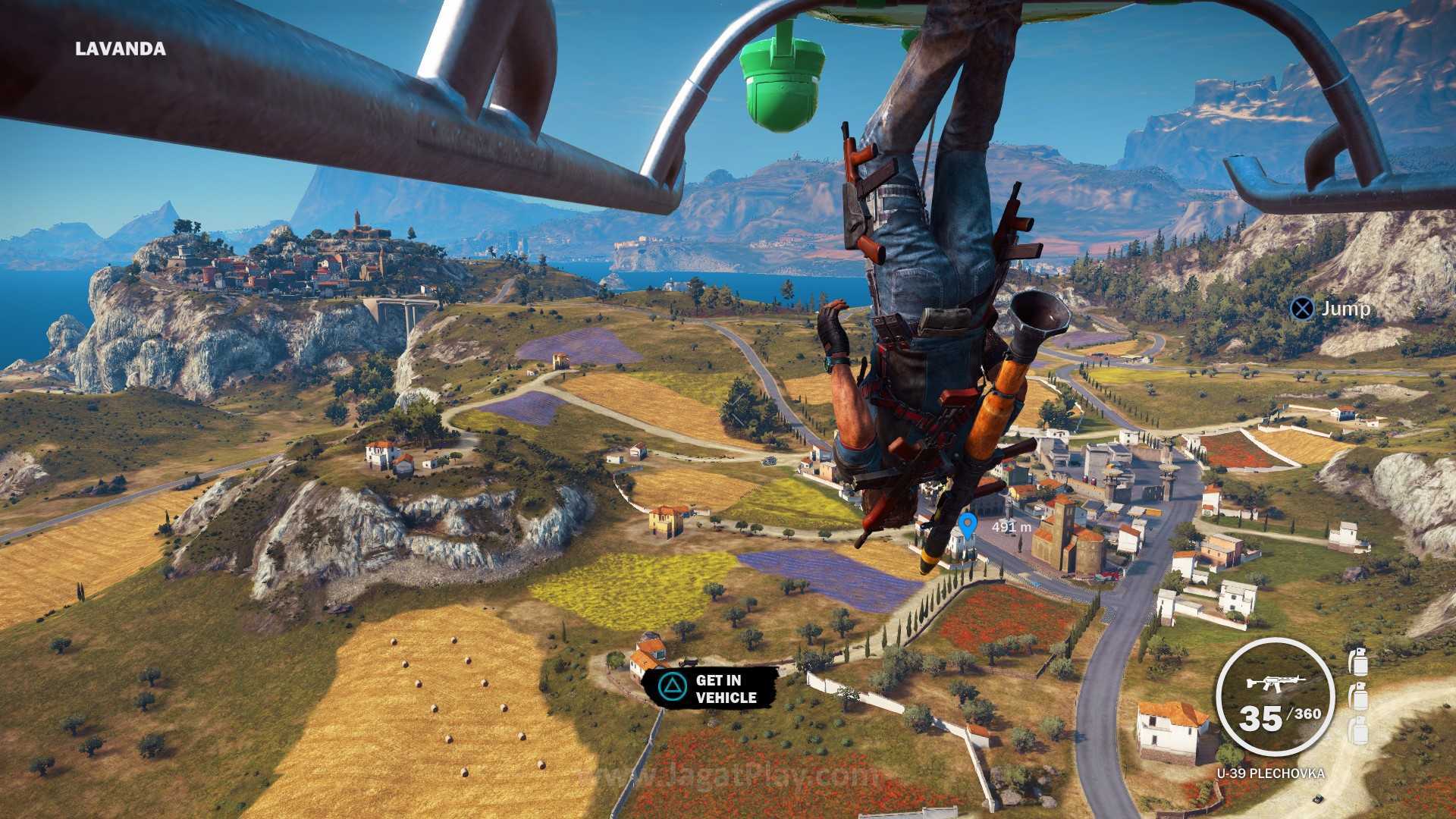 Just cause 3: дата выхода, системные требования, прохождение