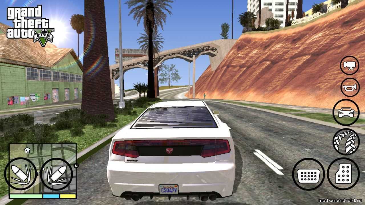 Скачать gta 5 на android